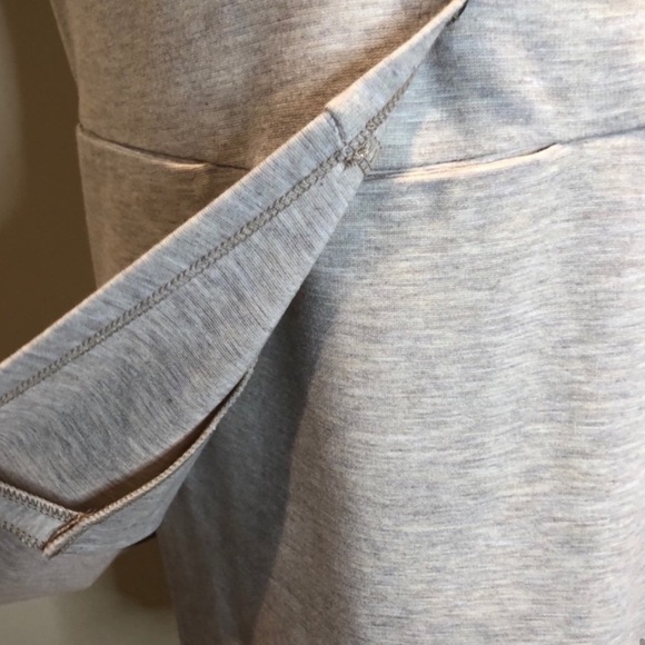 Bass NWOT athleisure wear hooded snap front long sleeve cardigan jacket medium - Picture 11 of 13